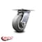 Service Caster 5 Inch Heavy Duty Top Plate Thermoplastic Swivel Caster with Roller Bearing SCC SCC-35S520-TPRRF - alternate 3